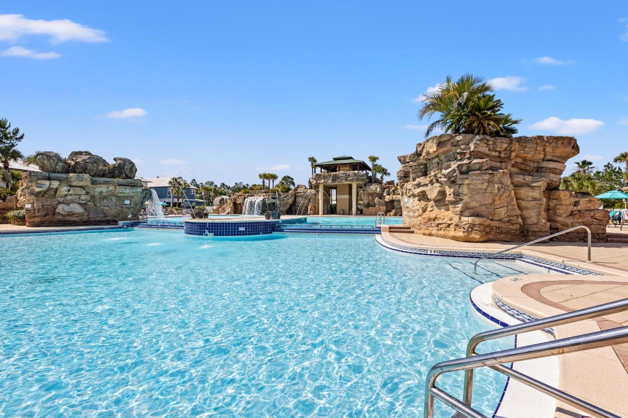 Cypress Breeze, Amazing Community Pool! - Private Outdoor Shower 圣罗莎海滩 外观 照片