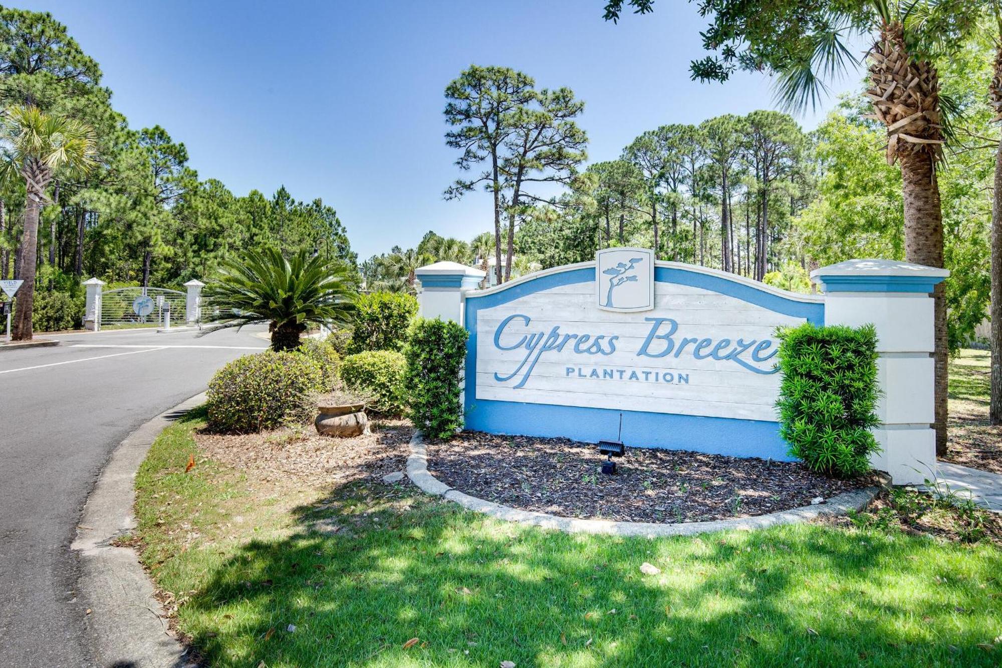 Cypress Breeze, Amazing Community Pool! - Private Outdoor Shower 圣罗莎海滩 外观 照片