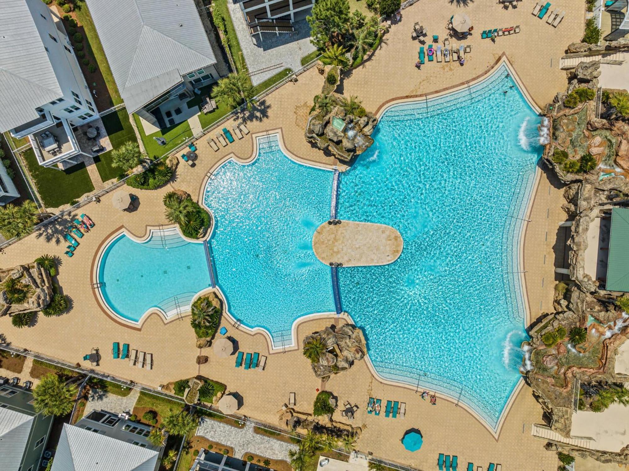 Cypress Breeze, Amazing Community Pool! - Private Outdoor Shower 圣罗莎海滩 外观 照片